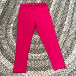 90 Degree workout capris.